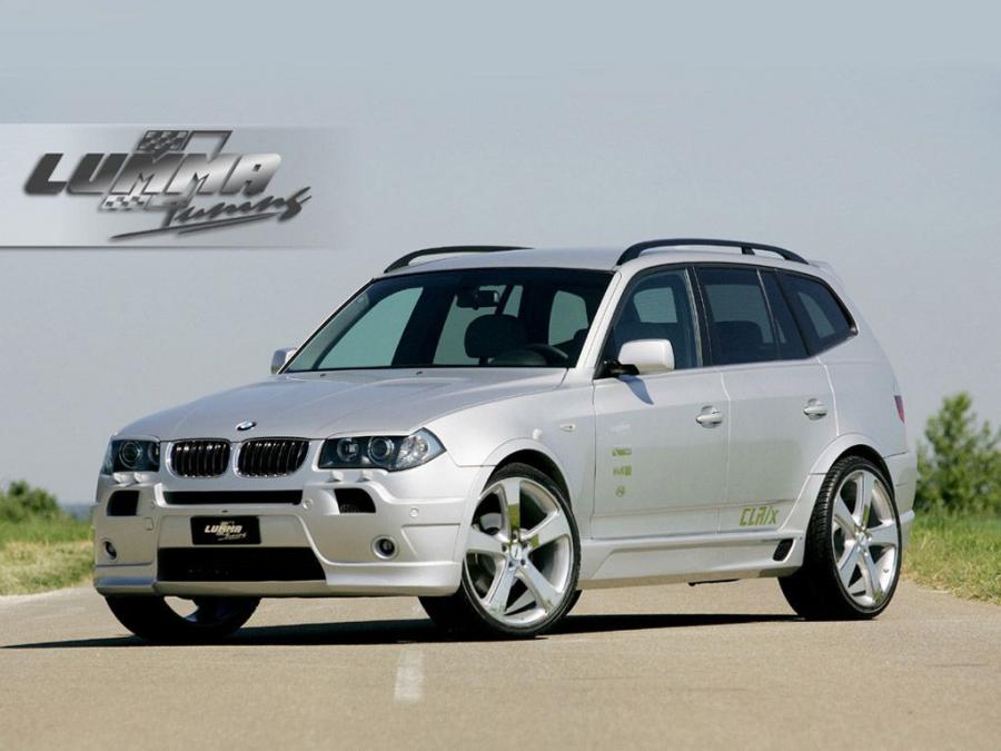 BMW X3 CLR X by Lumma Design '2008